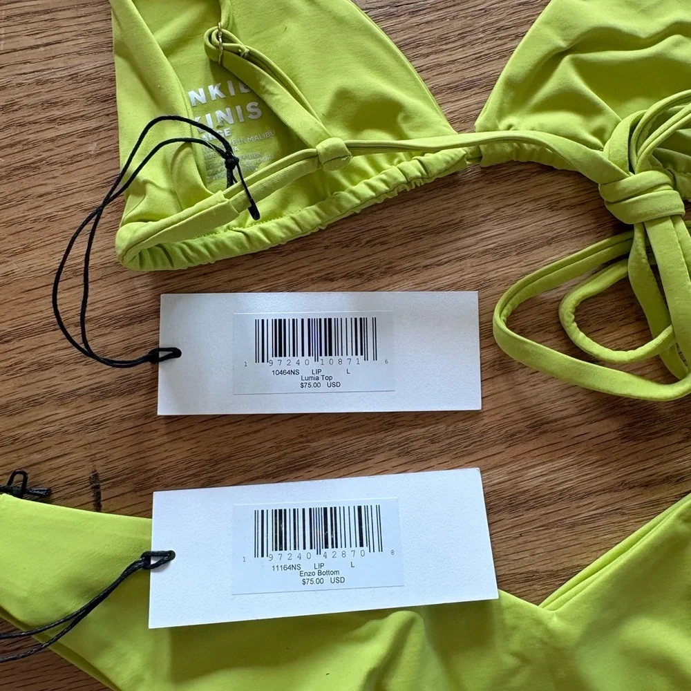 Frankie’s Bikinis set